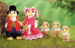 calico critters guinea pig family