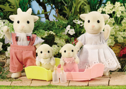 Sylvanian Family Goat Family