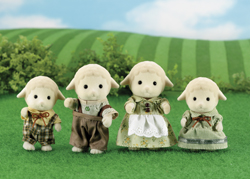 Sylvanian Family Sheep Family