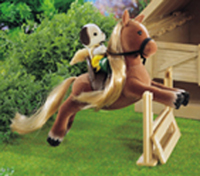 Sylvanian Family Stable and Pony